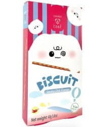 Tokimeki Biscuit Stick Savory Chili 40g
