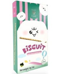 Tokimeki Biscuit Stick Savory Wasabi Seaweed 40g