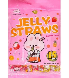 Przejdź do produktu Jelly Sticks Assorted 5 Flavors 15x20g CHINY