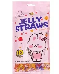 Jelly Sticks Assorted Flavor 10x20g