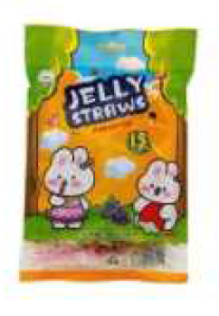 Jelly Sticks Assorted 4Flavor 15x20g