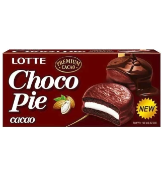 Lotte Chocopie Cacao 6x28g