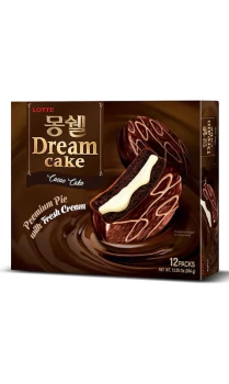 Lotte Moncher Cacao Cake 12-pack