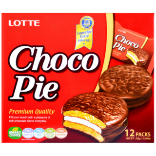 Przejdź do produktu Lotte Chocopie Original 28g KOREA