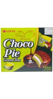 Przejdź do produktu Lotte Chocopie Green Tea 28g KOREA