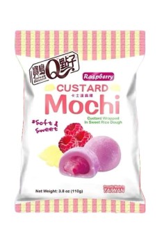 Custard-Mochi-Raspberry-110g-bag-Taiwan