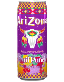 Przejdź do produktu Arizona Fruit Punch Fruit Juice Cocktail 650ml USA