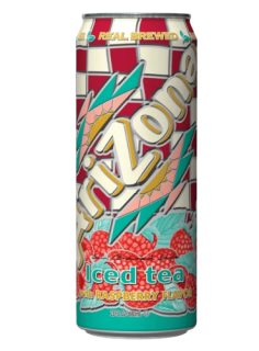 Przejdź do produktu Arizona Iced Tea Raspberry 650ml USA
