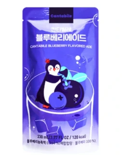 Przejdź do produktu Cantabile Blueberry Ade 230ml KOREA