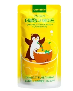 Przejdź do produktu Cantabile Double Mango Ade 230ml KOREA