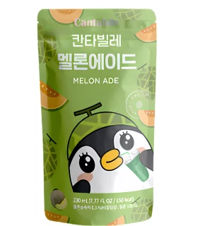 Przejdź do produktu Cantabile Melon Ade 230ml KOREA