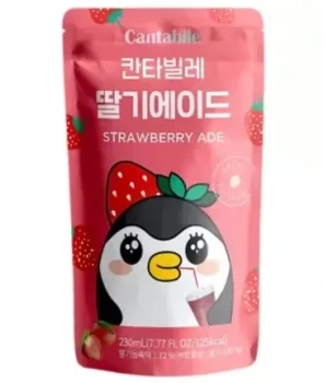 Cantabile-Strawberry-Ade-230ml-KOREA