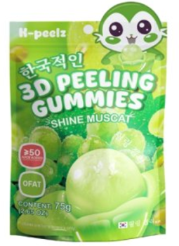 K-Peelz-Shine-Muscat-3D-Peeling-Gummies-75g-KOREA