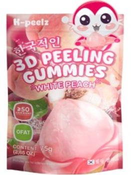 K-Peelz-White-Peach-3D-Peeling-Gummies-75g-KOREA
