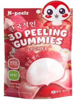 K-Peelz-Lychee-3D-Peeling-Gummies-75g-KOREA