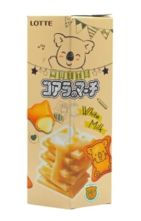 Przejdź do produktu Koala's March White Milk Cream & Cheese Filled Biscuits 37g THAILANDIA