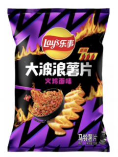 Przejdź do produktu Lay's Big Wave Hot Chicken Noodle 70g CHINY