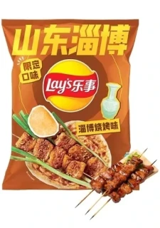 Przejdź do produktu Lay's City Zibo Street-Style BBQ Limited Edition 70g CHINY