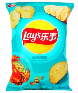 Przejdź do produktu Lay's Fried Crab Flavor 70g CHINY