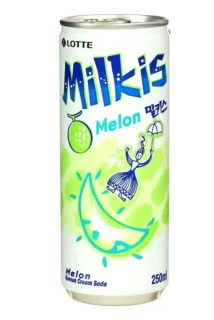 Przejdź do produktu Milkis Melon Cream Soda 250ml KOREA