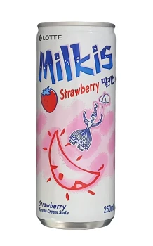 Milkis-Strawberry-Cream-Soda-250ml-KOREA