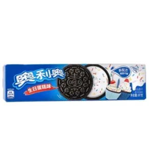 Przejdź do produktu Oreo Birthday Cake Creme 97g CHINY
