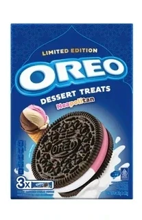 Przejdź do produktu Oreo Dessert Treats Neapolitan Limited Edition Pack 393g INDONEZJA