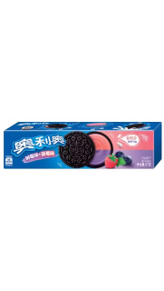 Przejdź do produktu Oreo Double Blueberry & Raspberry Creme 97g CHINY