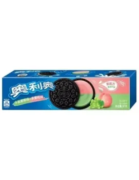 Oreo-Double-Crystal-Grape-&amp;-Peach-Creme-97g-CHINY