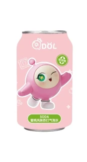 Przejdź do produktu QDol Egg Party Jasmine Peach Flavor Sparkling Drink 330ml CHINY