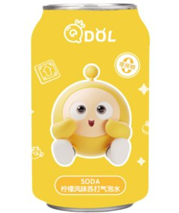 Przejdź do produktu QDol Egg Party Lemon Flavor Sparkling Drink 330ml CHINY