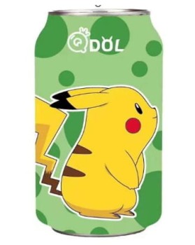 QDol-Pokemon-Lime-Pikachu-Sparkling-Water-330ml-CHINY