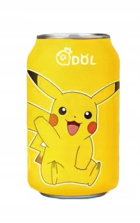 Przejdź do produktu QDol Pokemon Original Pikachu Sparkling Water 330ml CHINY