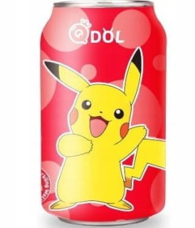 Przejdź do produktu QDol Pokemon Strawberry Pikachu Sparkling Water 330ml CHINY