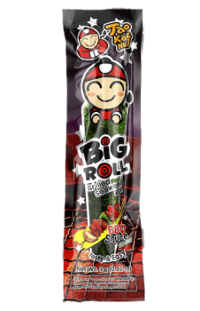 Tao-Kae-Noi-Big-Roll-BBQ-Seaweed-3g-THAILANDIA