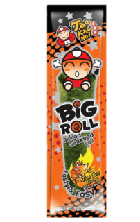 Przejdź do produktu Tao Kae Noi Big Roll Tom Yum Seaweed 3g THAILANDIA