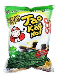 Przejdź do produktu Tao Kae Noi Crispy Original Seaweed 32g THAILANDIA
