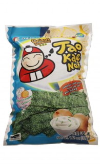 Przejdź do produktu Tao Kae Noi Crispy Sour Cream & Onion Seaweed 32g THAILANDIA