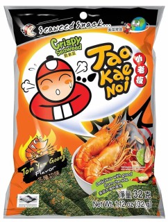 Przejdź do produktu Tao Kae Noi Crispy Tom Yum Goong Seaweed 32g THAILANDIA
