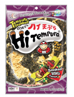 Przejdź do produktu Tao Kae Noi Hi Tempura BBQ Seaweed 40g THAILANDIA
