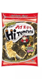 Przejdź do produktu Tao Kae Noi Hi Tempura Hot Spicy Seaweed 40g THAILANDIA