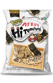 Przejdź do produktu Tao Kae Noi Hi Tempura Truffle Black Pepper Seaweed 40g THAILANDIA