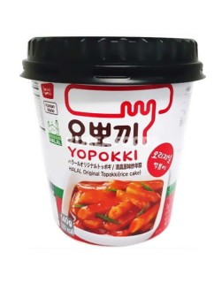 Przejdź do produktu Yopokki Halal Topokki Original Cup 120g KOREA