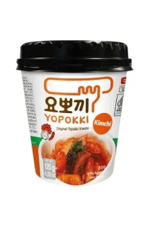 Przejdź do produktu Yopokki Halal Topokki Original Kimchi Cup 120g KOREA