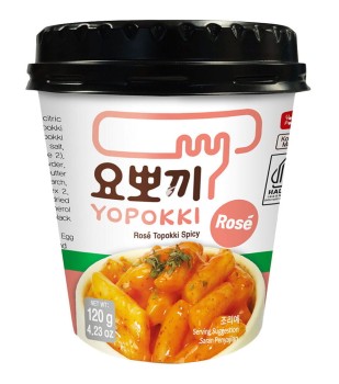 Yopokki-Halal-Topokki-Rose-Spicy-Cup-120g-KOREA