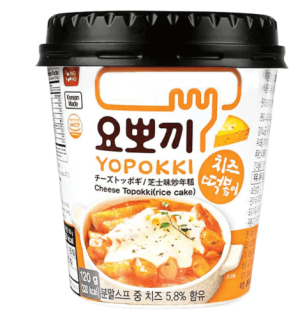 Przejdź do produktu Yopokki Rapokki Cheese Cup 145g KOREA