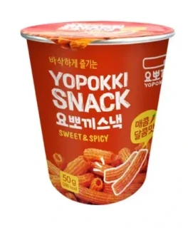 Przejdź do produktu Yopokki Sweet&Spicy Snack 50g KOREA