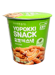 Przejdź do produktu Yopokki Wasabi Snack 50g KOREA