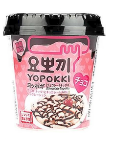 Przejdź do produktu Yopokki Topokki Chocolate Cup 120g KOREA