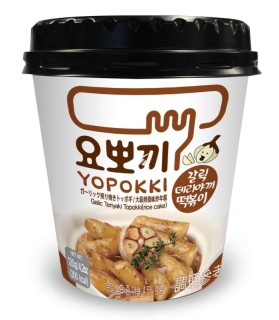 Przejdź do produktu Yopokki Topokki Garlic Teriyaki Cup 120g KOREA